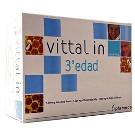 Plameca Vittal In Senior 20 Viales