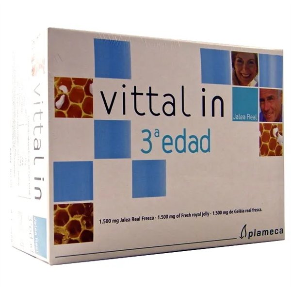 Plameca Vittal In Senior 20 Viales