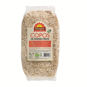 Biográ Copos Avena Finos Integrales 500g