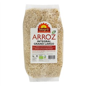 Biográ Arroz Integral Largo 1kg Biogra Bio