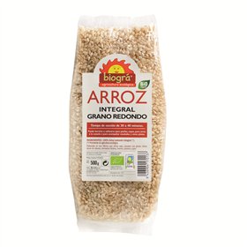 Biográ Arroz Integral Redondo 500g Biogra Bio