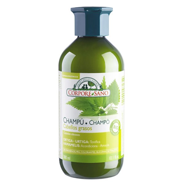 Corpore Champu Cabellos Grasos 300ml Bio