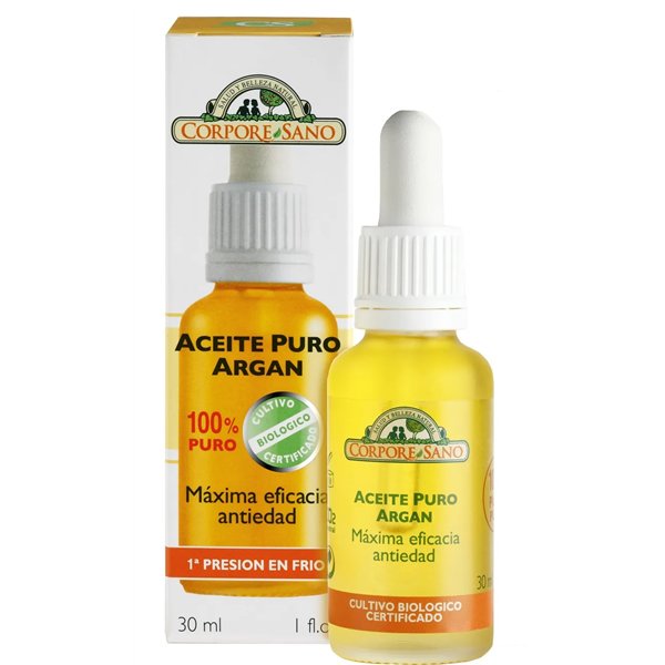Corpore Aceite Argan Bio 30ml 100 Puro