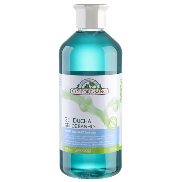 Corpore Gel Ducha 500ml Algas Marinas Tonificante