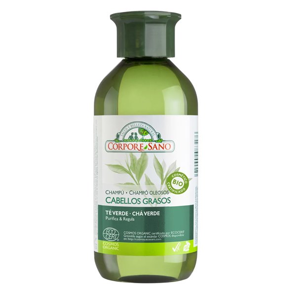 Corpore Champu Cabellos Grasos Cosmos Organic 300ml