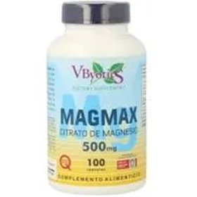 V.byotic Magmax Magnesio Citrato 500 Mg 100 Capsulas