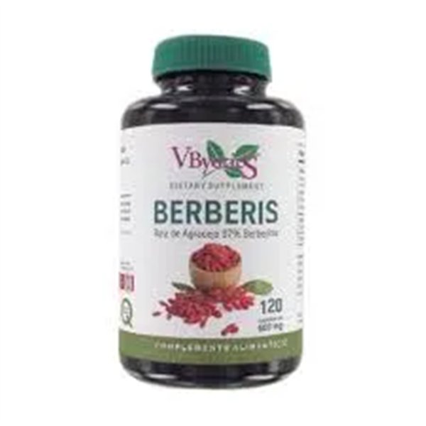 V.byotic Berberis 120 Caps