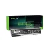Kannettavan tietokoneen akku Green Cell HP100 Musta 4400 mAh