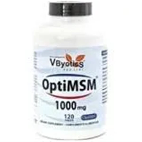 V.byotic Opti Msm 1000 Mg 120 Tabs