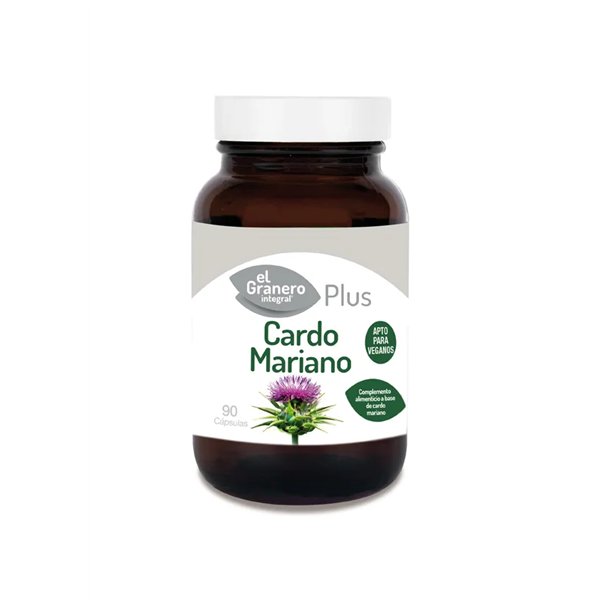 Granero S Cardo Mariano Plus 90 Vcaps 550 Mg