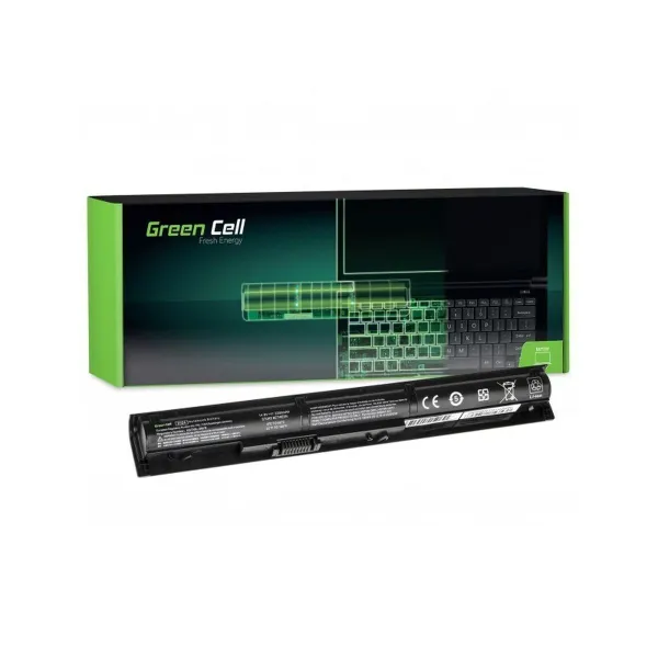 Kannettavan tietokoneen akku Green Cell HP96 Musta 2200 mAh