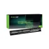 Kannettavan tietokoneen akku Green Cell HP96 Musta 2200 mAh
