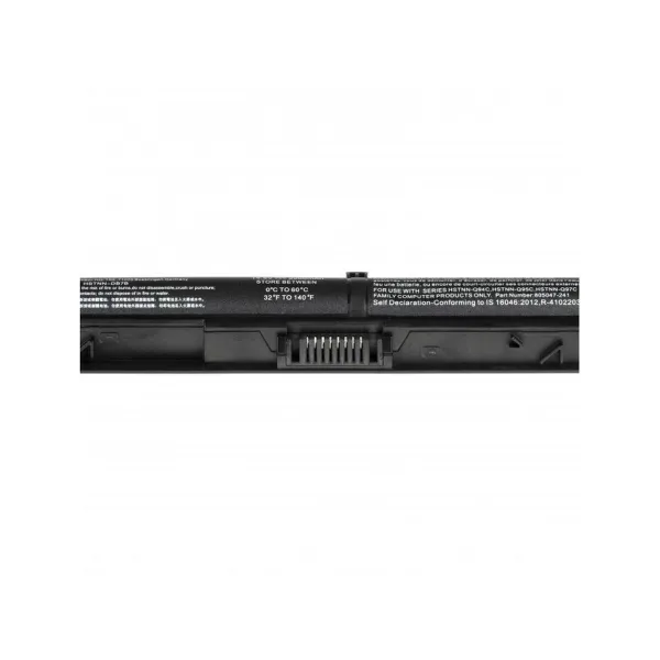 Kannettavan tietokoneen akku Green Cell HP96 Musta 2200 mAh