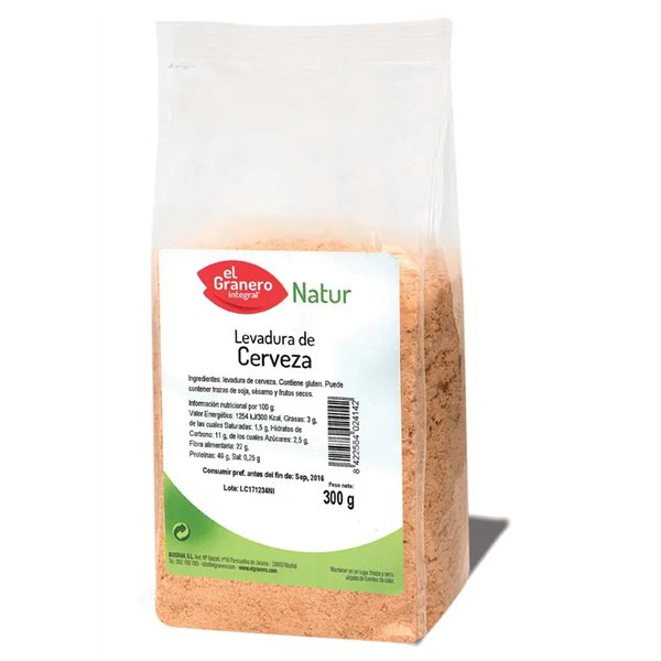 Granero Levadura Cerveza 300g