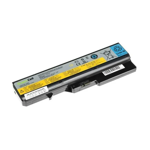 Kannettavan tietokoneen akku Green Cell LE07 Musta 4400 mAh