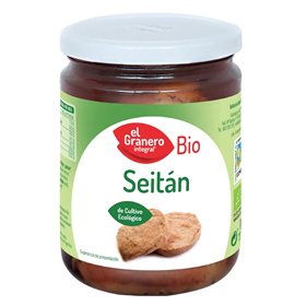 Granero Seitan En Conserva Bote Cristal Bio 440g