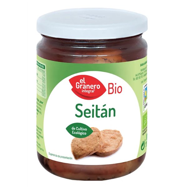 Granero Seitan En Conserva Bote Cristal Bio 440g
