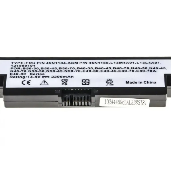 Kannettavan tietokoneen akku Green Cell LE69 Musta 2200 mAh
