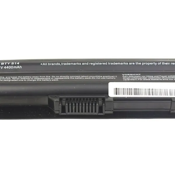 Kannettavan tietokoneen akku Green Cell MS05 Musta 4400 mAh
