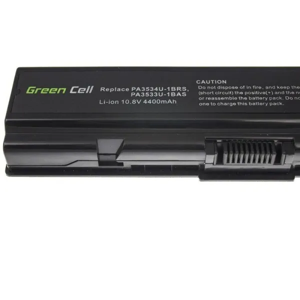 Kannettavan tietokoneen akku Green Cell TS01 Musta 4400 mAh