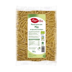 Granero Macarrones Con Mijo Bio 500g