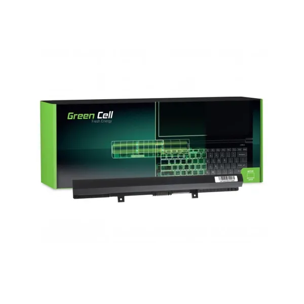 Kannettavan tietokoneen akku Green Cell TS38 Musta 2200 mAh