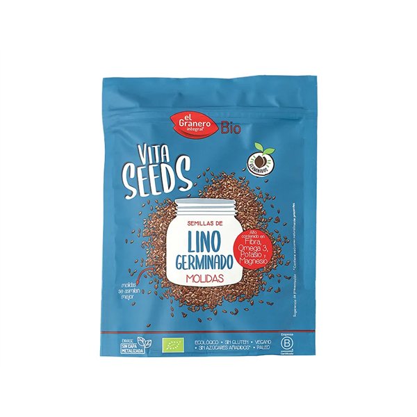 Granero Vitaseeds Lino Germinado Bio 200g