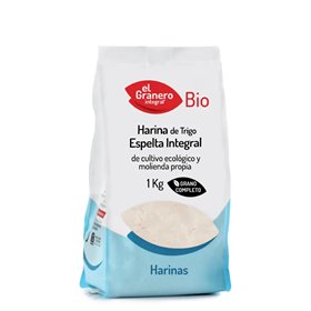 Granero Harina De Espelta Integral Bio 1 Kg