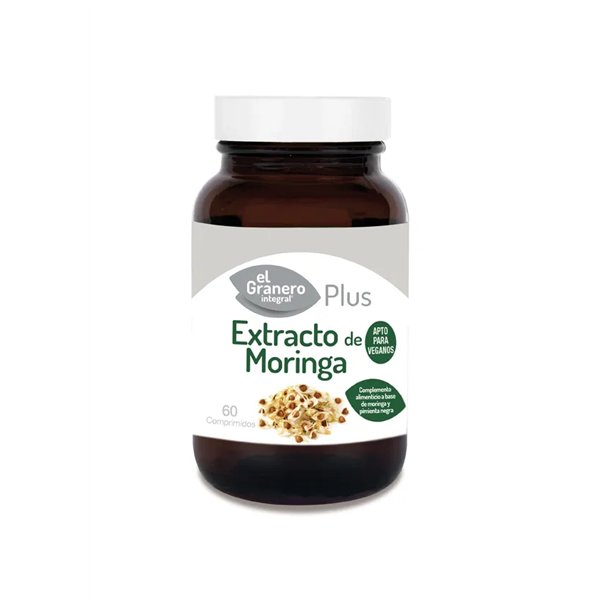 Granero S Extracto De Moringa 410 Mg 60 Caps