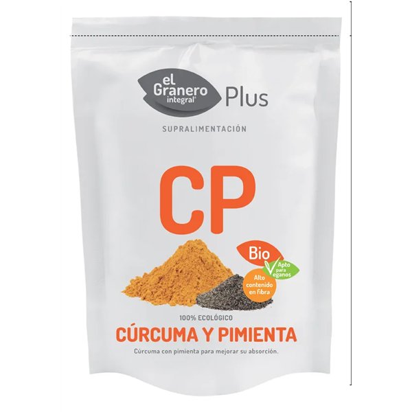 Granero Curcuma y Pimienta Bio 200g