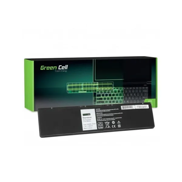 Kannettavan tietokoneen akku Green Cell DE93 Musta 4500 mAh