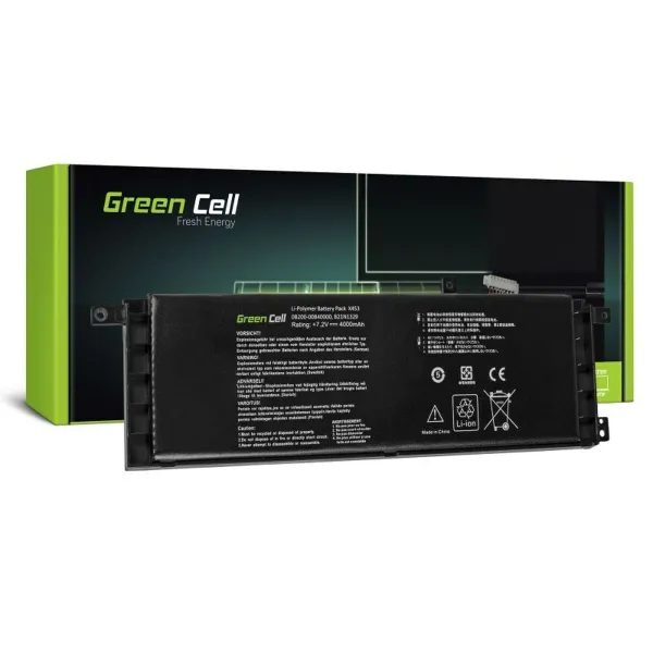 Kannettavan tietokoneen akku Green Cell AS80 Musta 4400 mAh