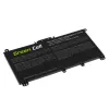 Kannettavan tietokoneen akku Green Cell HP163 Musta 3400 mAh