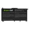 Kannettavan tietokoneen akku Green Cell HP163 Musta 3400 mAh