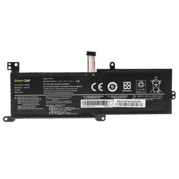 Kannettavan tietokoneen akku Green Cell LE125 Musta 3500 mAh