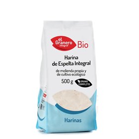 Granero Harina Espelta Integral Bio 500g