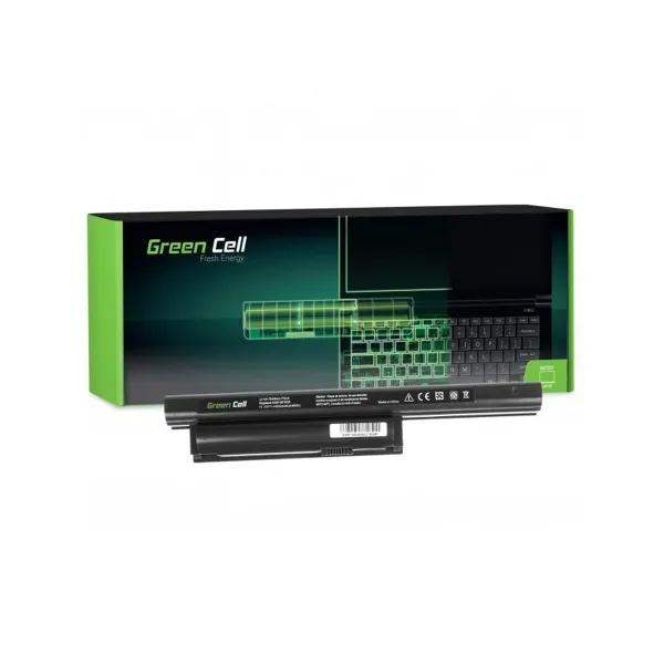Kannettavan tietokoneen akku Green Cell SY08 Musta