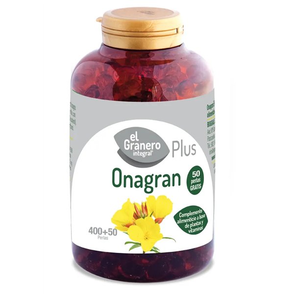 Granero S Onagran 400 50 Perlas 715 Mg