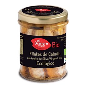 Granero Filetes De Caballa Bio 195g