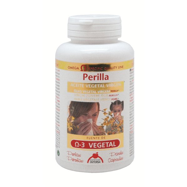 Intersa Aceite Vegetal Perilla 120 Perlas