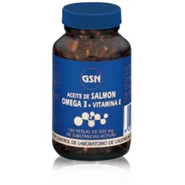Gsn Aceite De Salmon 180 Perlas