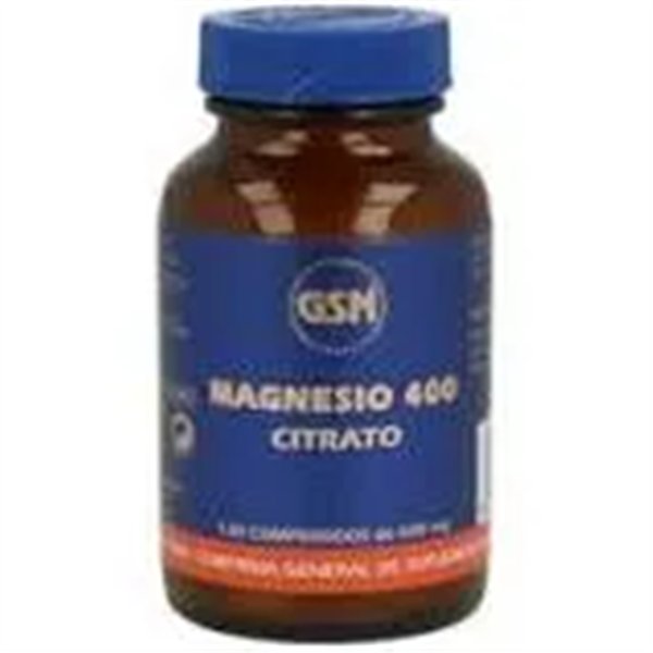 Gsn Magnesio 400 120 Comp