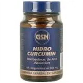 Gsn Hidrocurcumin 60 Comprimidos