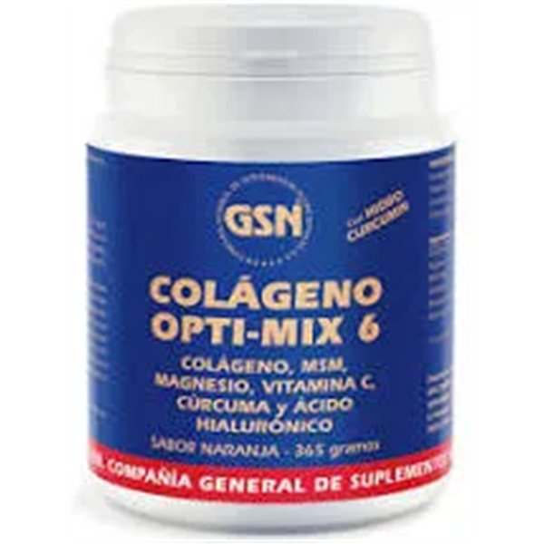Gsn Colageno Opti-Mix 6