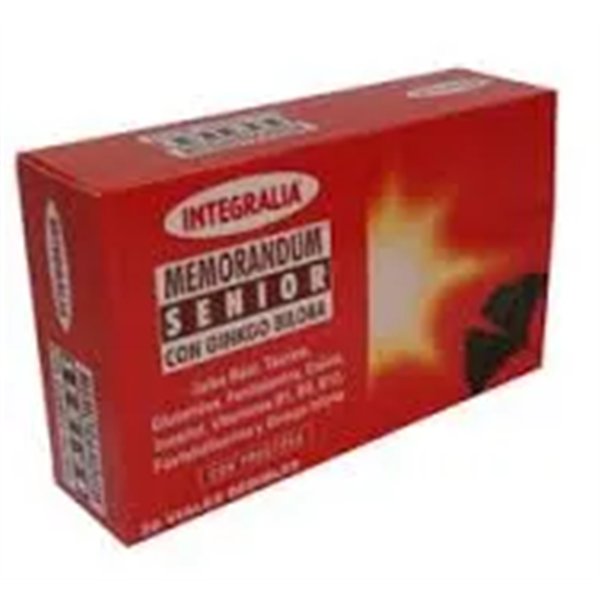 Integralia Memorandum Senior Ginkgo Biloba 20 Viales X 10ml