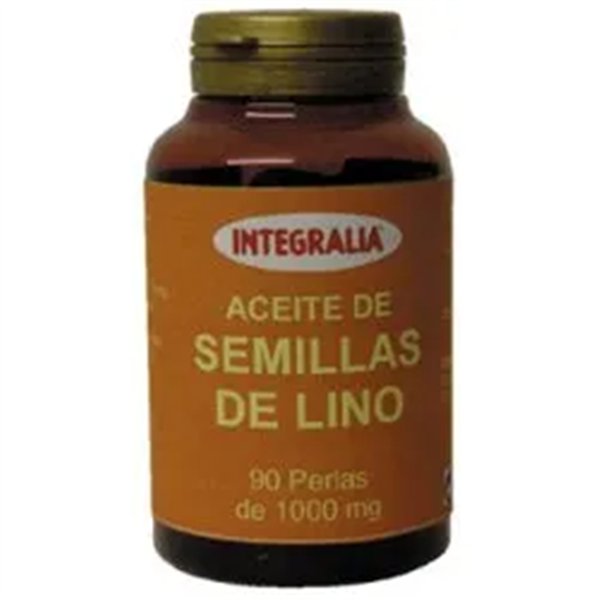 Integralia Lino 90 Perlas 1000 Mg