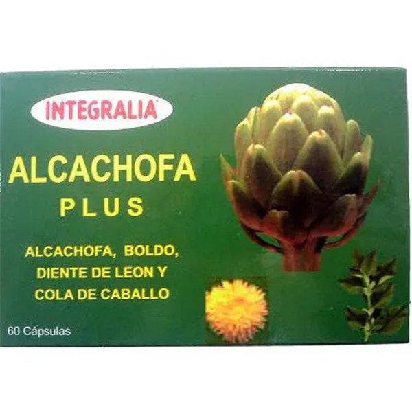 Integralia Alcachofa Plus 60 Caps