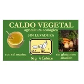 Integralia Caldo Sin Levadura Cubitos Ecol 66g