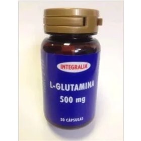 Integralia L-Glutamina 500 Mg 50 Caps
