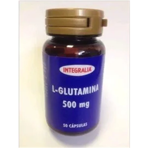 Integralia L-Glutamina 500 Mg 50 Caps